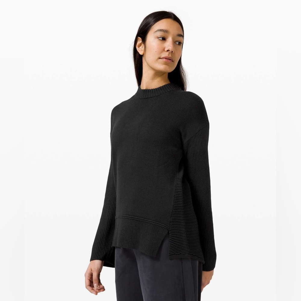 LULULEMON TOTAL ELLIPSE SWEATER
